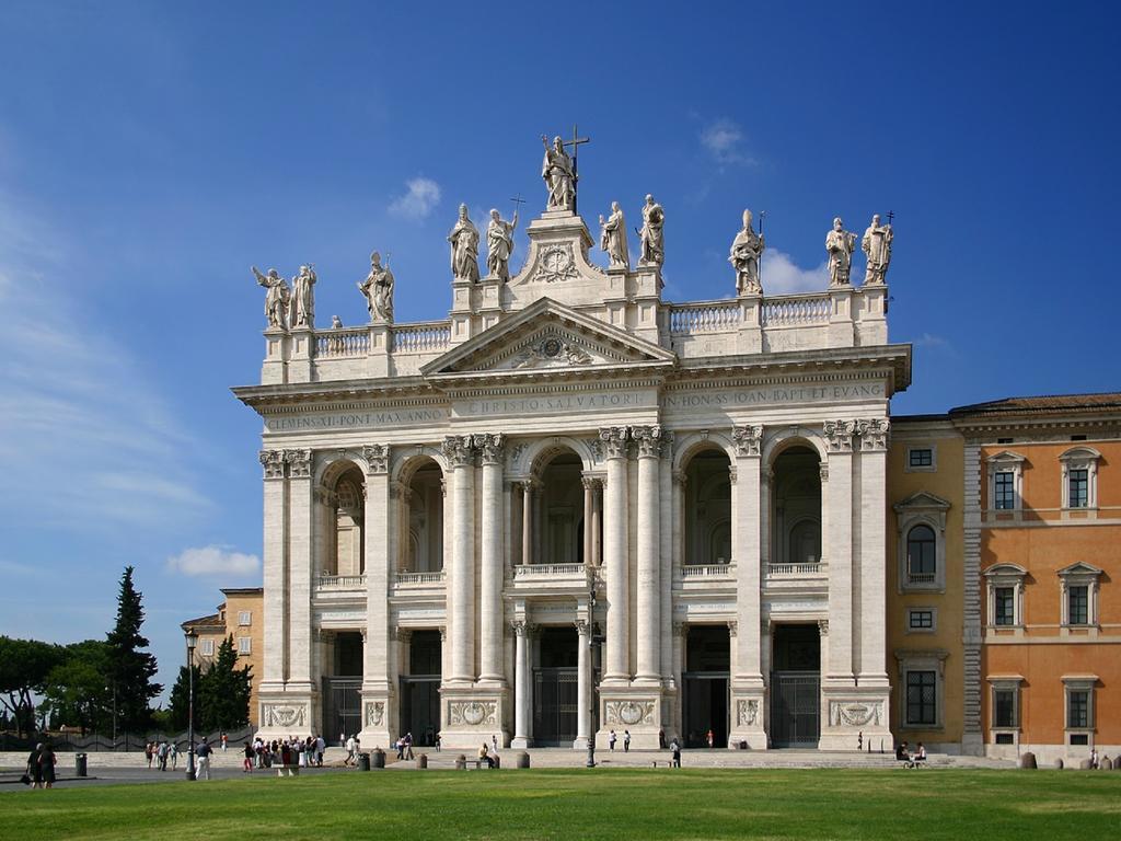 B&B Starlight Rome Bagian luar foto